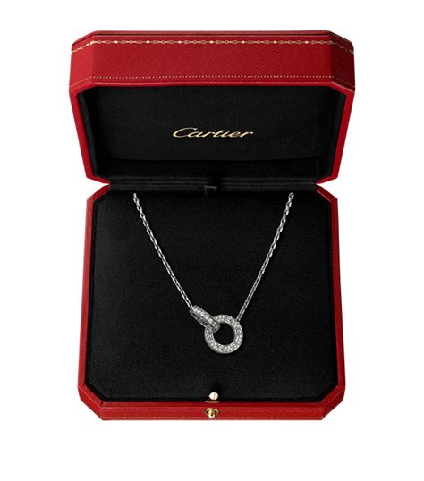 buy cartier love necklace|cartier love necklace 6 diamonds.